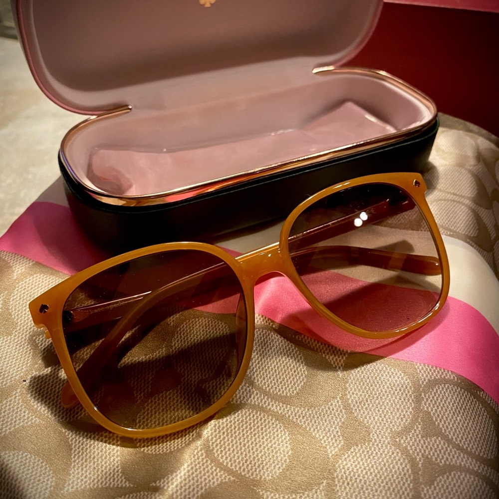 KATE SPADE ♠️ NWB Brown Kailey Sunglasses